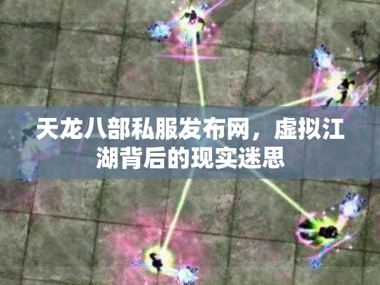 天龙八部私服发布网，虚拟江湖背后的现实迷思