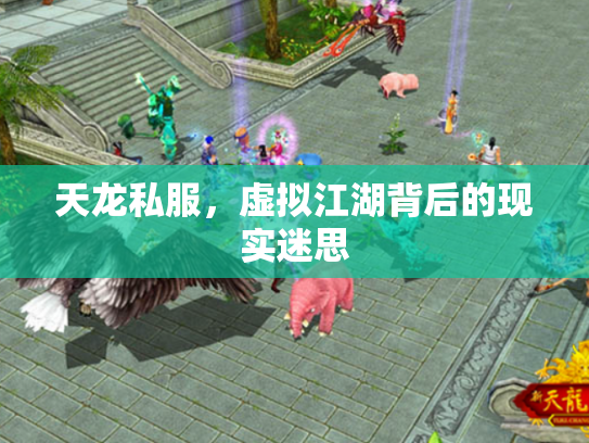 天龙私服，虚拟江湖背后的现实迷思