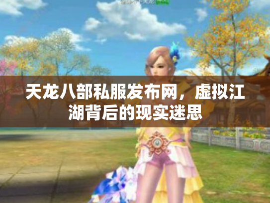 天龙八部私服发布网，虚拟江湖背后的现实迷思