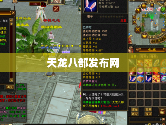 天龙八部发布网