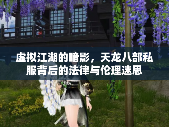 虚拟江湖的暗影，天龙八部私服背后的法律与伦理迷思