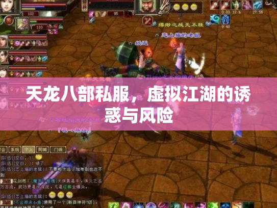 天龙八部私服，虚拟江湖的诱惑与风险