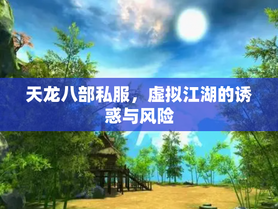 天龙八部私服，虚拟江湖的诱惑与风险