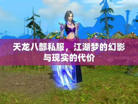 天龙八部私服，江湖梦的幻影与现实的代价