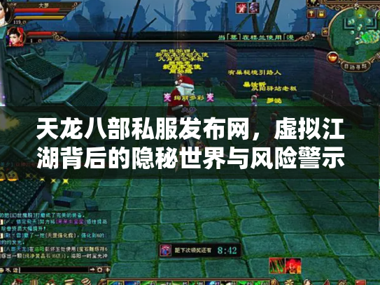 天龙八部私服发布网，虚拟江湖背后的隐秘世界与风险警示
