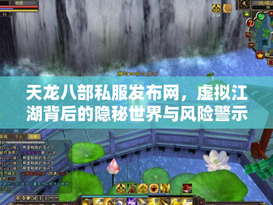 天龙八部私服发布网，虚拟江湖背后的隐秘世界与风险警示