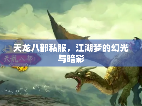 天龙八部私服，江湖梦的幻光与暗影