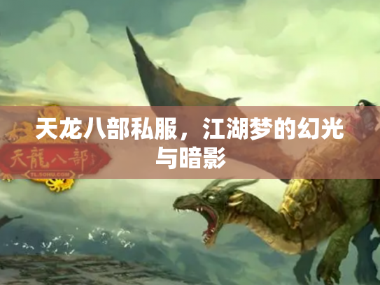 天龙八部私服，江湖梦的幻光与暗影