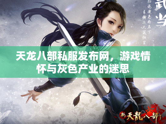 天龙八部私服发布网，游戏情怀与灰色产业的迷思