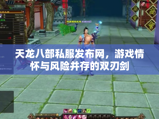 天龙八部私服发布网，游戏情怀与风险并存的双刃剑