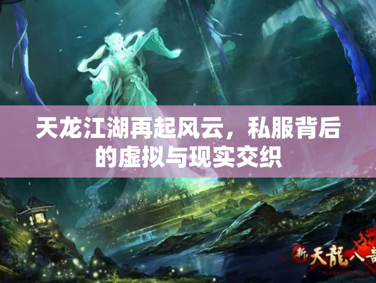天龙江湖再起风云，私服背后的虚拟与现实交织
