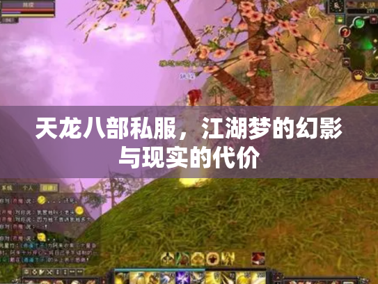 天龙八部私服，江湖梦的幻影与现实的代价