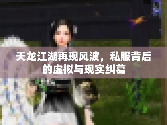 天龙江湖再现风波，私服背后的虚拟与现实纠葛