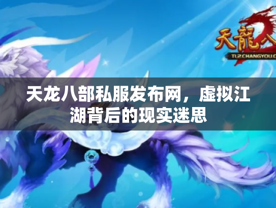 天龙八部私服发布网，虚拟江湖背后的现实迷思