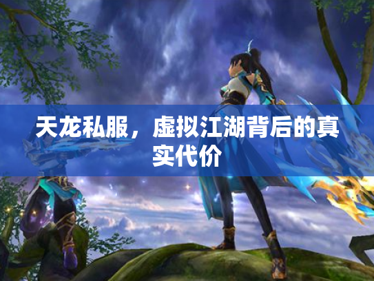 天龙私服，虚拟江湖背后的真实代价