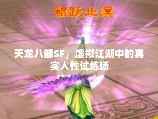 天龙八部SF，虚拟江湖中的真实人性试炼场
