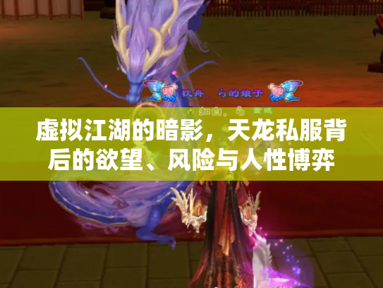 虚拟江湖的暗影，天龙私服背后的欲望、风险与人性博弈