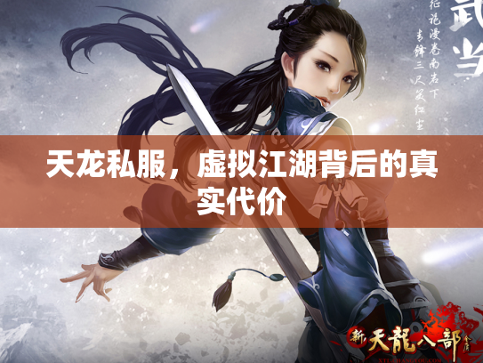 天龙私服，虚拟江湖背后的真实代价