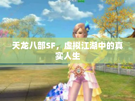 天龙八部SF，虚拟江湖中的真实人生