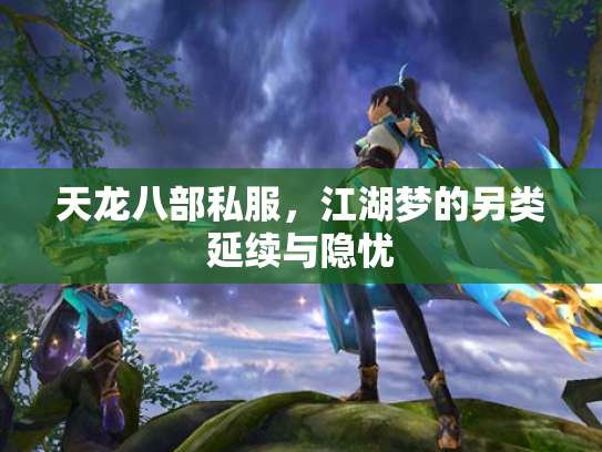 天龙八部私服，江湖梦的另类延续与隐忧