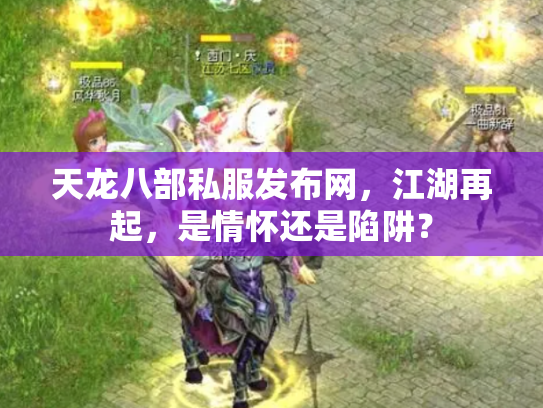 天龙八部私服发布网，江湖再起，是情怀还是陷阱？