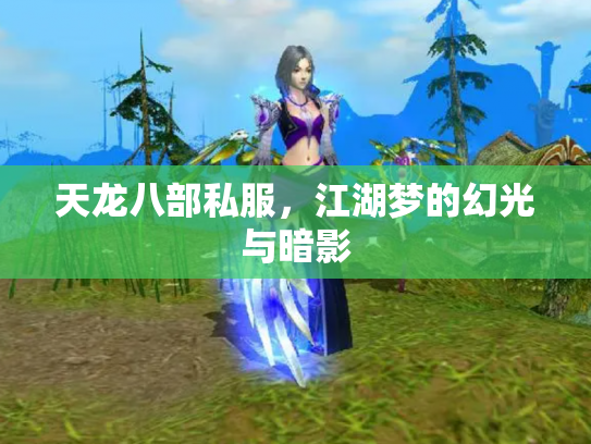 天龙八部私服，江湖梦的幻光与暗影