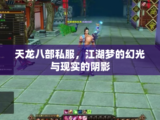 天龙八部私服，江湖梦的幻光与现实的阴影