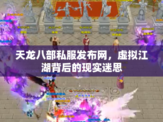天龙八部私服发布网，虚拟江湖背后的现实迷思