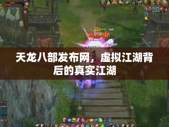 天龙八部发布网，虚拟江湖背后的真实江湖