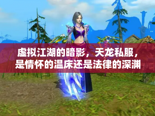 虚拟江湖的暗影，天龙私服，是情怀的温床还是法律的深渊？