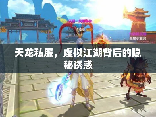天龙私服，虚拟江湖背后的隐秘诱惑