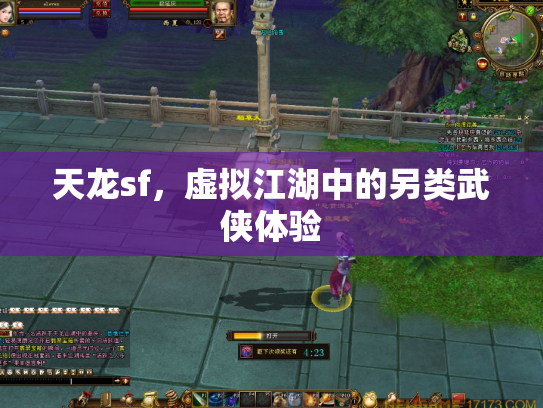 天龙sf，虚拟江湖中的另类武侠体验