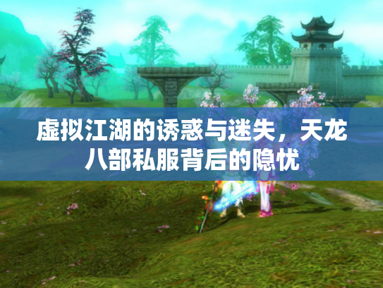 虚拟江湖的诱惑与迷失，天龙八部私服背后的隐忧
