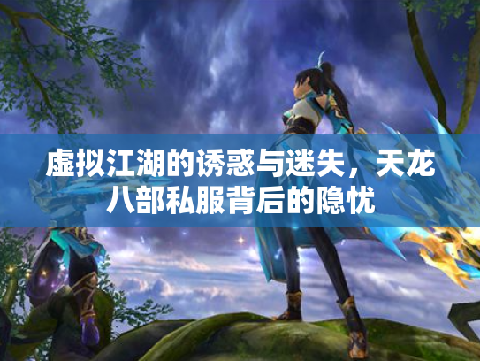 虚拟江湖的诱惑与迷失，天龙八部私服背后的隐忧