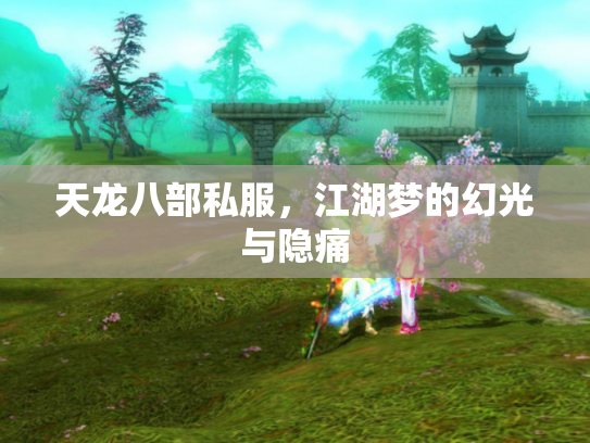 天龙八部私服，江湖梦的幻光与隐痛