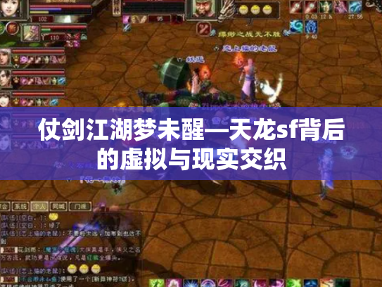 仗剑江湖梦未醒—天龙sf背后的虚拟与现实交织