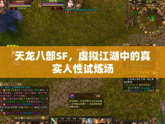 天龙八部SF，虚拟江湖中的真实人性试炼场