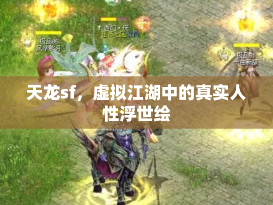 天龙sf，虚拟江湖中的真实人性浮世绘