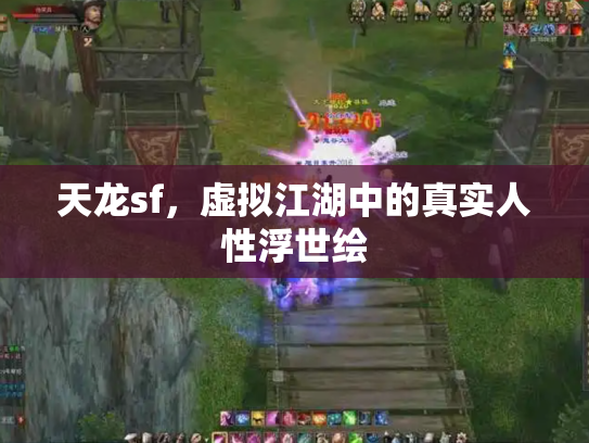 天龙sf，虚拟江湖中的真实人性浮世绘