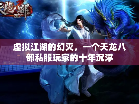 虚拟江湖的幻灭，一个天龙八部私服玩家的十年沉浮