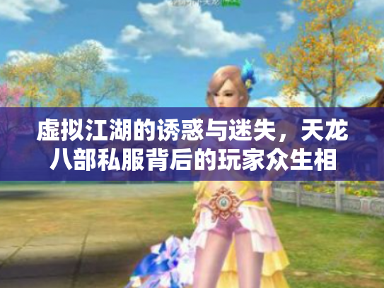 虚拟江湖的诱惑与迷失，天龙八部私服背后的玩家众生相