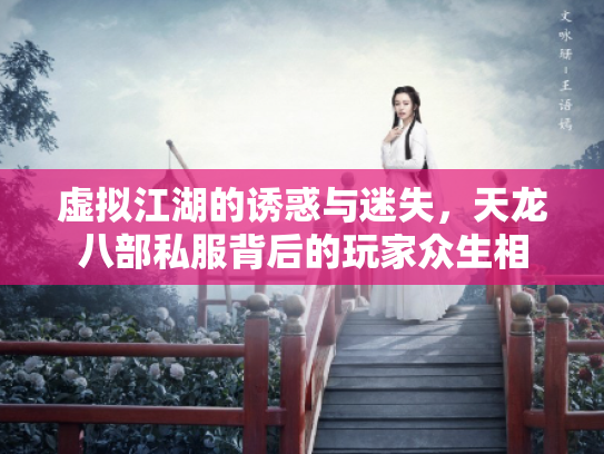 虚拟江湖的诱惑与迷失，天龙八部私服背后的玩家众生相