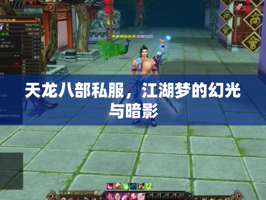 天龙八部私服，江湖梦的幻光与暗影
