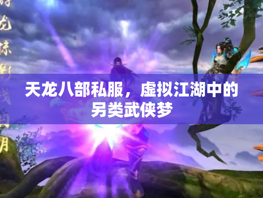 天龙八部私服，虚拟江湖中的另类武侠梦