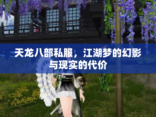天龙八部私服，江湖梦的幻影与现实的代价