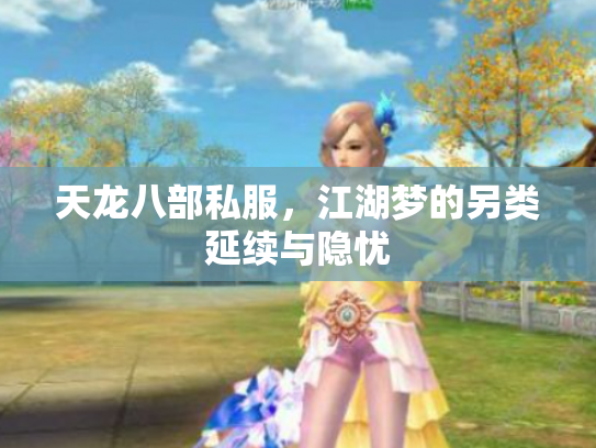 天龙八部私服，江湖梦的另类延续与隐忧