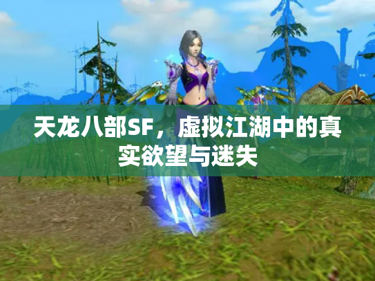 天龙八部SF，虚拟江湖中的真实欲望与迷失