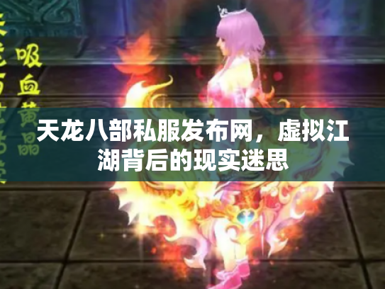 天龙八部私服发布网，虚拟江湖背后的现实迷思
