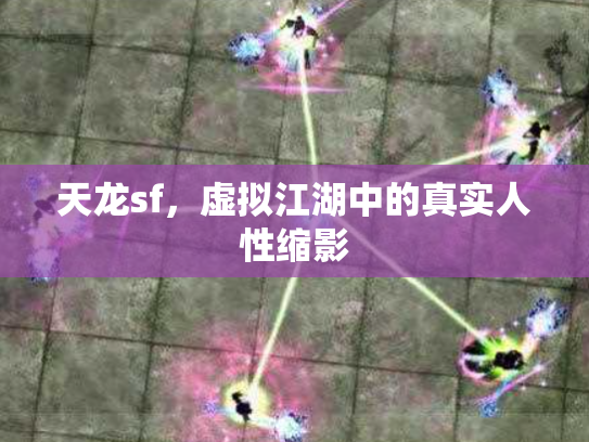 天龙sf，虚拟江湖中的真实人性缩影