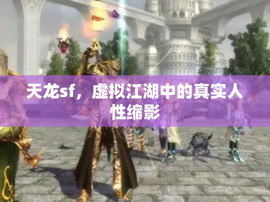 天龙sf，虚拟江湖中的真实人性缩影